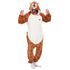 Snuggs Blanket Animal Onesie Tiger